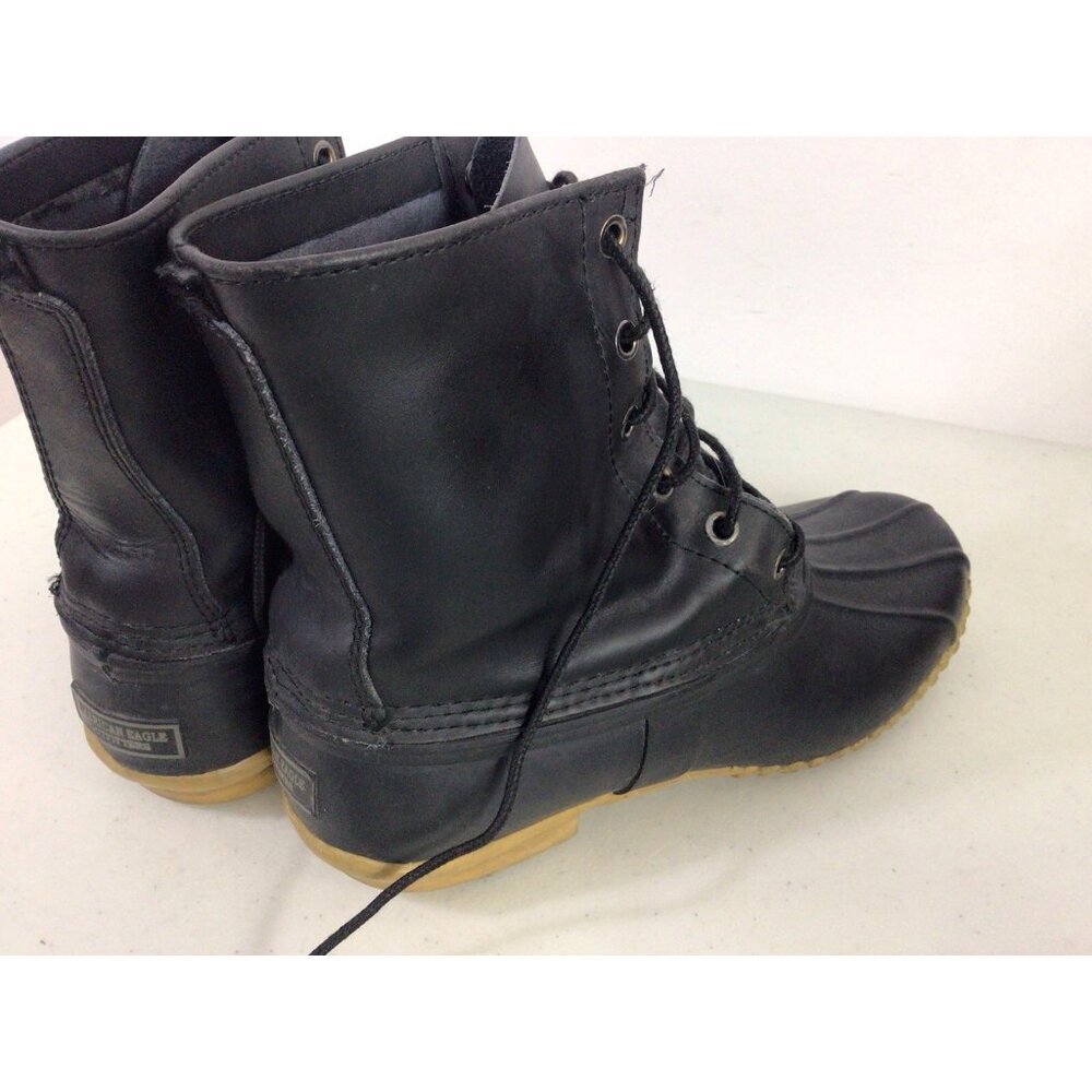 American Eagle Outfitters Duck Boots Winter Waterproof Mens 7 - Picture 7 of 10